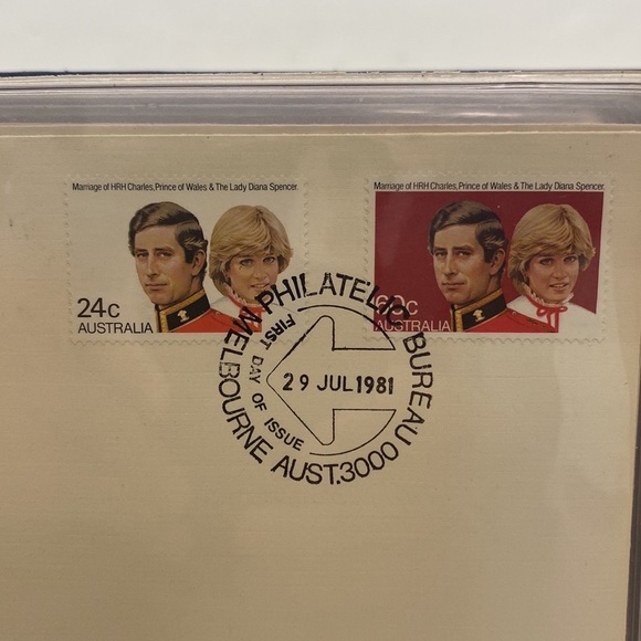 The Royal Wedding of Prince Charles and Lady Di - First Day Cover Bundle - Picture 11 of 11